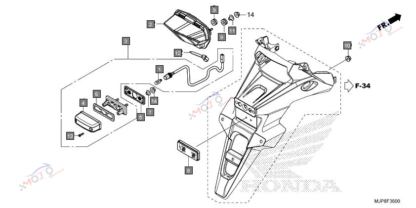 Frame Diagram
